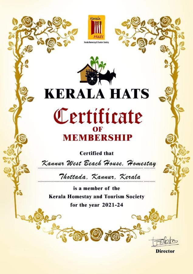 Kannur West Beach House Buitenkant foto