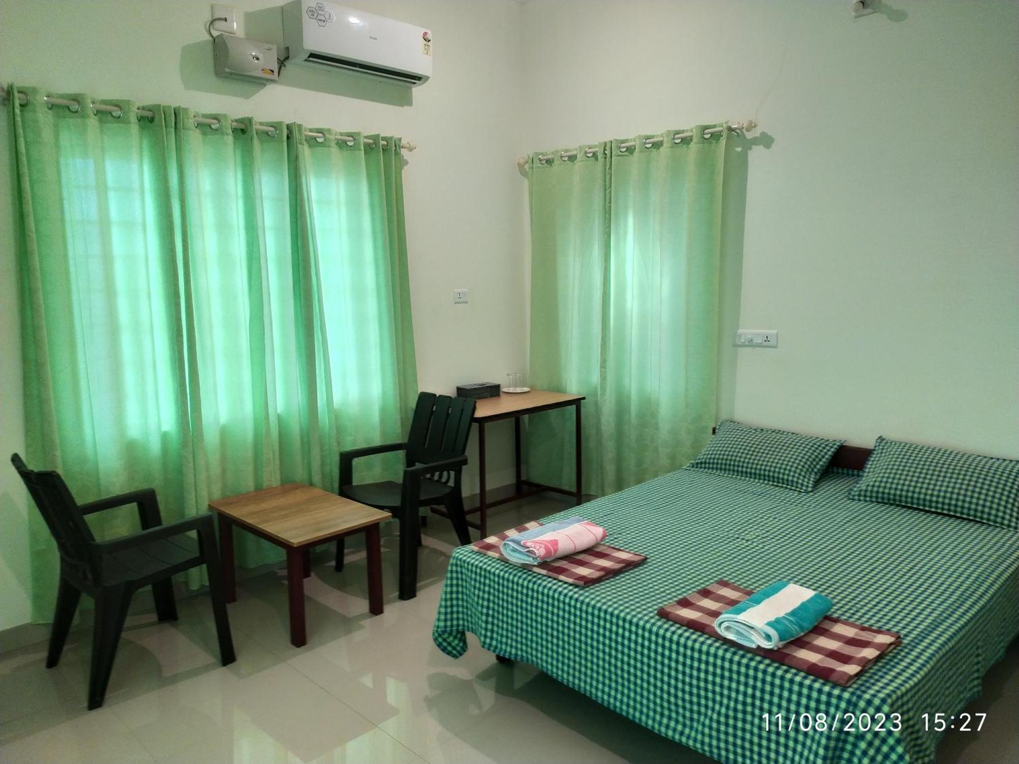 Kannur West Beach House Buitenkant foto