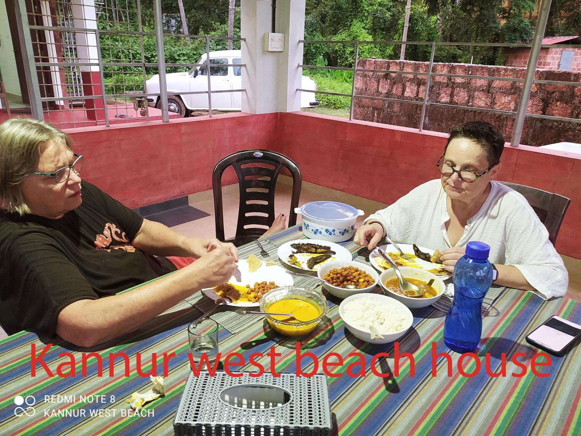 Kannur West Beach House Buitenkant foto