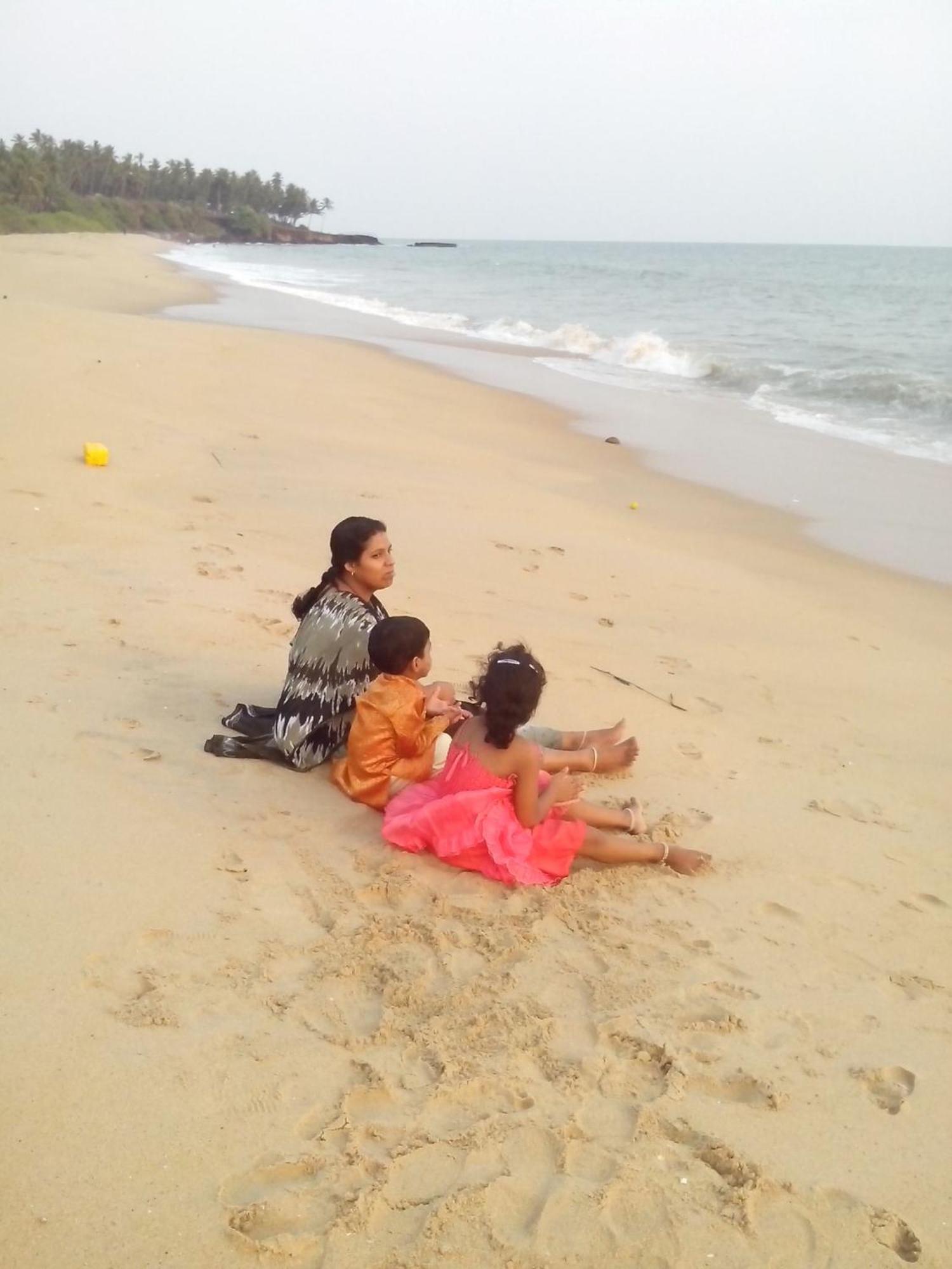Kannur West Beach House Buitenkant foto